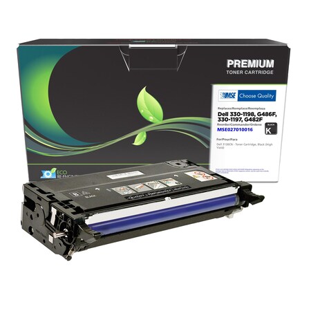 Mse MSE Remanufactured High Yield Black Toner Cartridge for Dell 3130 MSE027010016